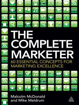 cover image of The Complete Marketer